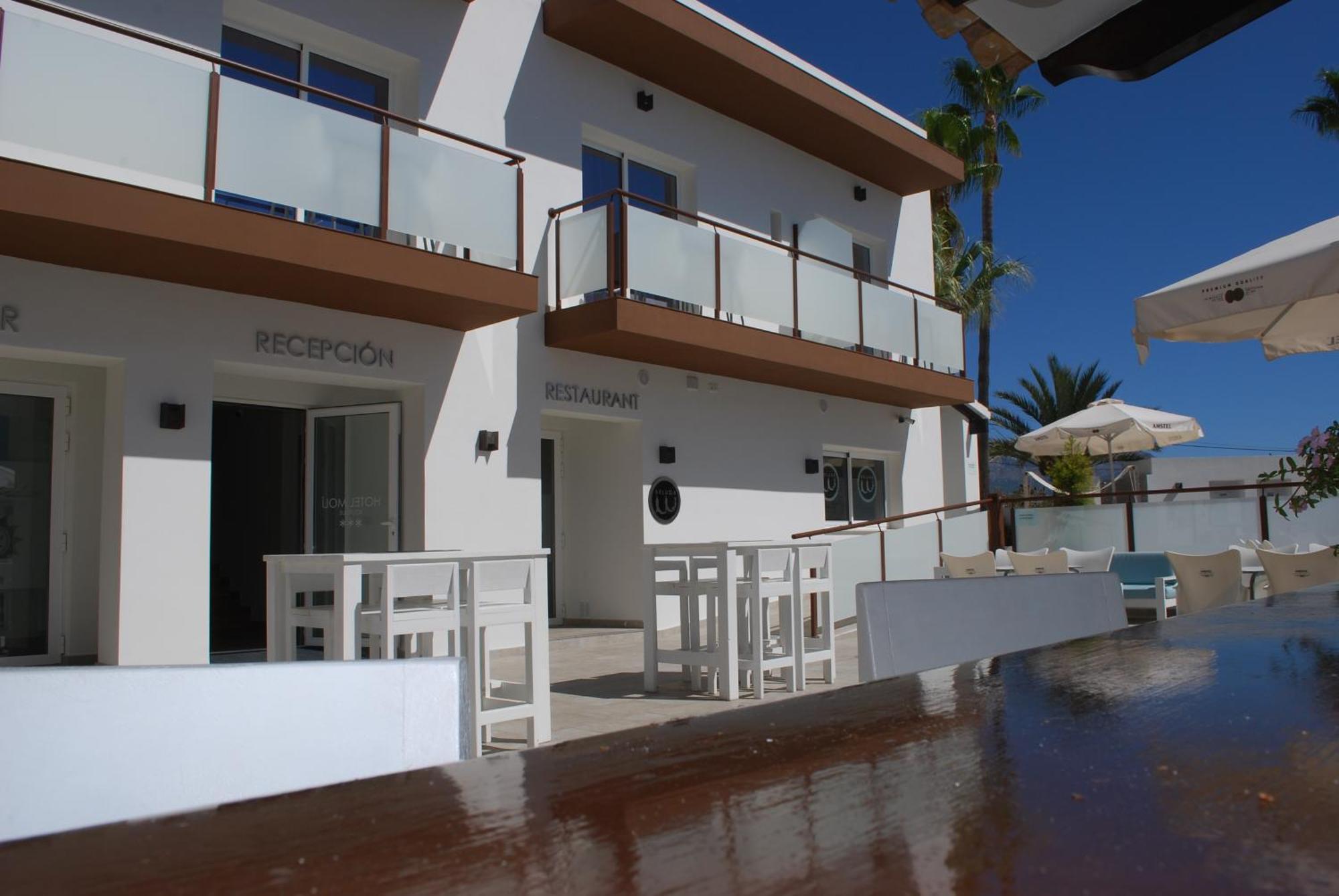 Hotel Moli Boutique L'Alfas del Pi Exterior foto