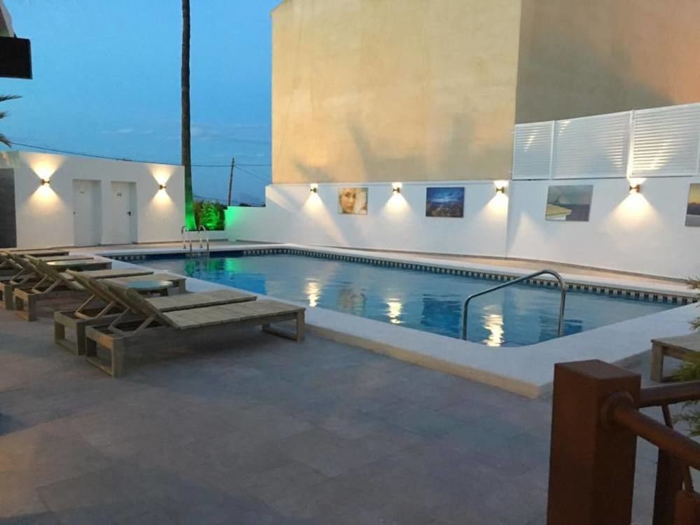 Hotel Moli Boutique L'Alfas del Pi Exterior foto