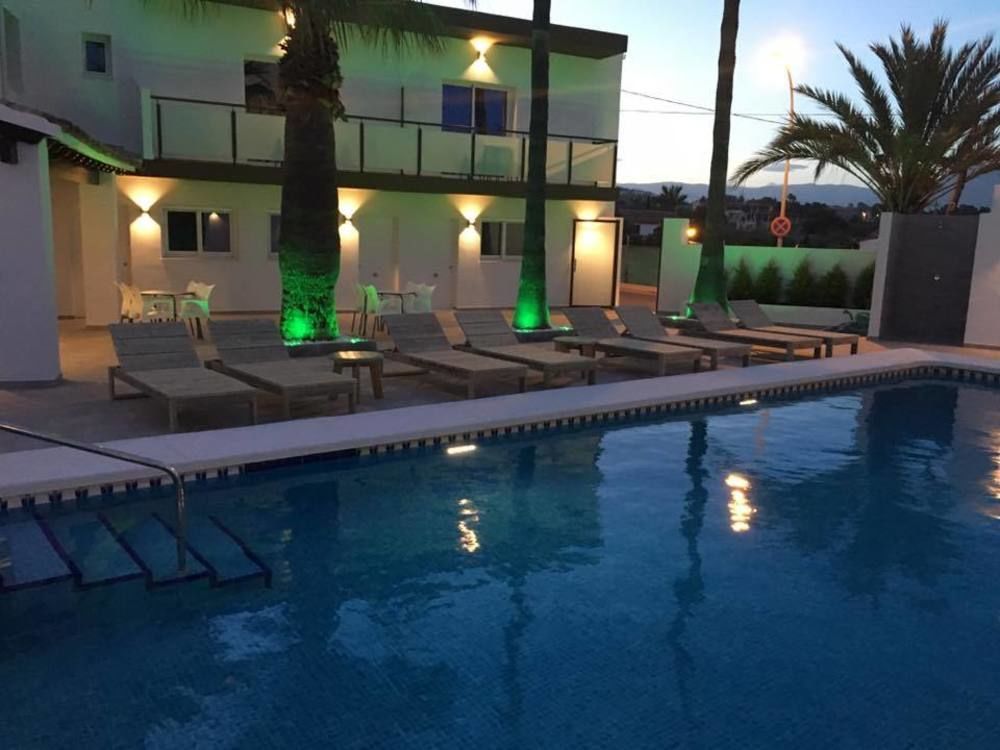Hotel Moli Boutique L'Alfas del Pi Exterior foto